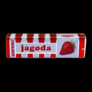 Pepermint Jagoda Bombone 28g