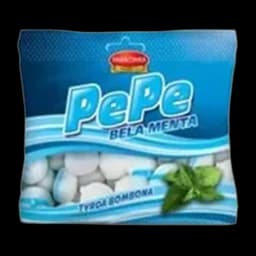 Pepe bombona bela menta 80 g
