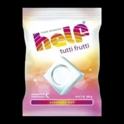 Bombone Helf Tutti Frutti 80g Parać