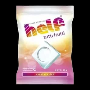 Bombone Helf Tutti Frutti 80g Parać
