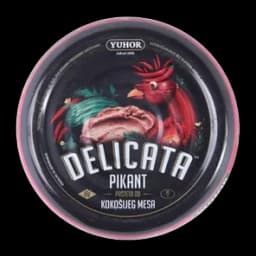 Pašteta Delicata Pikant Od Kokošijeg Mesa 95gr Yuhor
