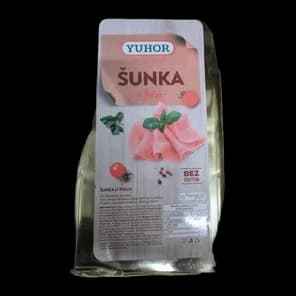 Šunka U Foliji 5.45kg Yuhor