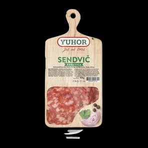 Kobasica Sendvič Slajs 100g Yuhor