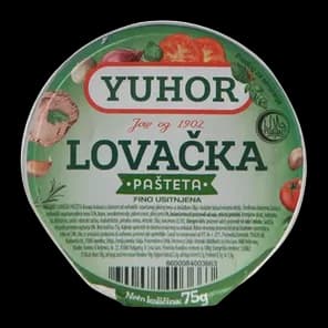Pasteta Lovacka Yuhor 75g