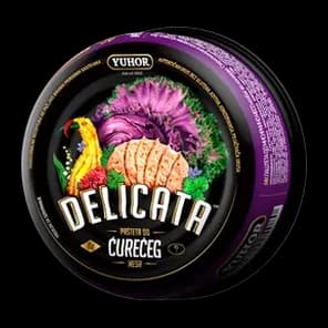 Pašteta Delicata Od Ćurećeg Mesa 95gr Yuhor