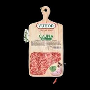 Cajna kobasica vakum Yuhor 300g