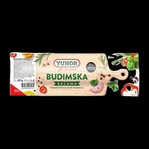 Budimska salama vakum Yuhor 300g