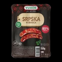 Yuhor Srpska kobasica 310g
