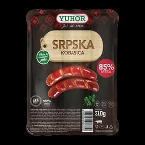 Yuhor Srpska kobasica 310g