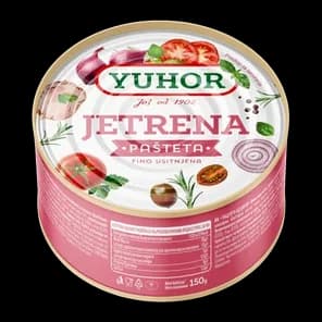 Pasteta Jetrena Yuhor 150g Yuhor
