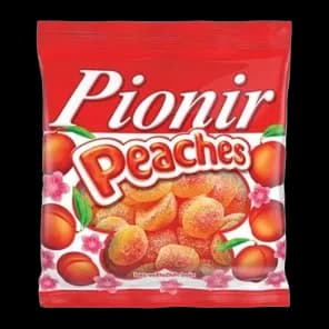 Gumene Bombone Breskva 100g Pionir