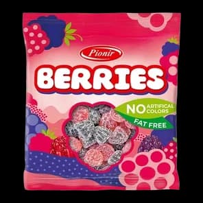 Bombone gumene Berries Pionir 100g