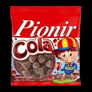 Bombone Gummy Cola Nv 100g Pionir
