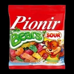 Bombone gumene sour Bears Pionir 100g