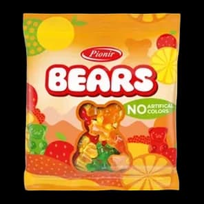 Bombone Gum 100g 2+1 Gratis Pionir