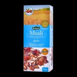 Musli sport bez dodatog secera 400g