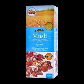 Musli sport bez dodatog secera 400g