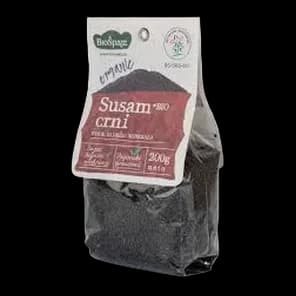 Susam Crni Bio 200gr Bio Špajz
