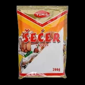 Šećer U Prahu 200gr Yumis