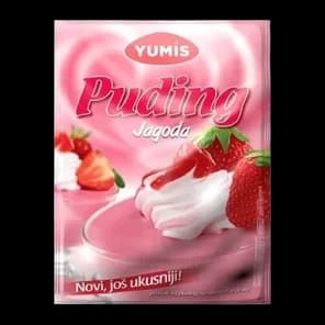 Puding jagoda Yumis 40g