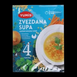 Supa Zvezdana 65g Yumis