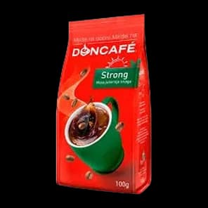 Kafa mlevena Strong Doncafe 100g