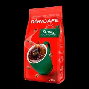Kafa mlevena Strong Doncafe 200g