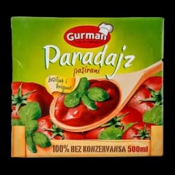Pasirani Paradajz Gurman Bosiljak&origano 500g Tp