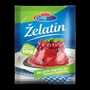 Zelatin 10 G Unijapak