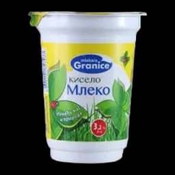 Kiselo mleko 3.2%mm Granice casa 400g