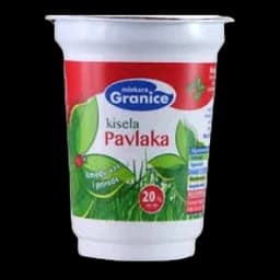 Kisela pavlaka 20%mm Granice casa 400g