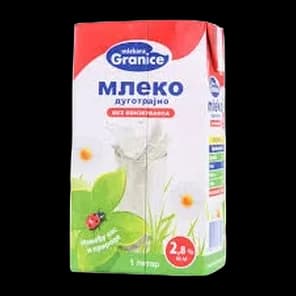 Mleko Sveze 2.8% Granice 1l Granice Doo