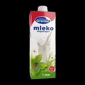Mleko sterilizovano 2.8% Granice 1L