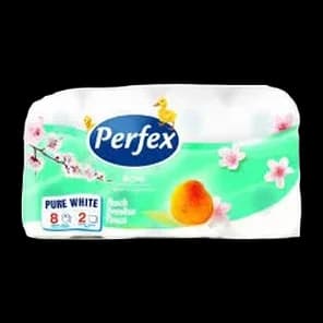 Toalet papir Perfex peach 3sl.10/1