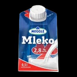 Mleko steriliz.2.8%mm Meggle cep TP 0.5l