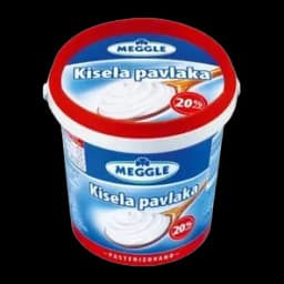 Kisela pavlaka 20%mm Meggle casa 400g