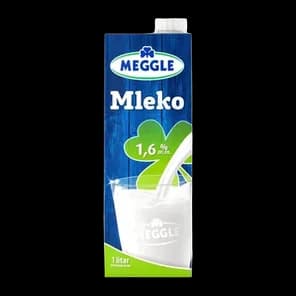 Mleko Dugotrajno 1.6% 1l Meggle