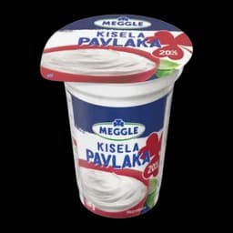 Kisela pavlaka 20%mm Meggle casa 180g