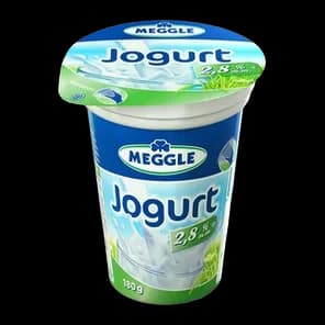 Jogurt 2,8%mm 180g Čaša Meggle