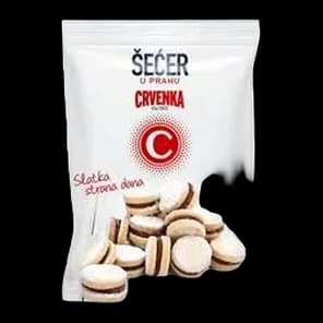 Secer prah Crvenka 250g