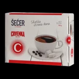 Beli secer kocka Crvenka 500gr