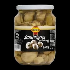 Sampinjoni Celi Milsa 720g