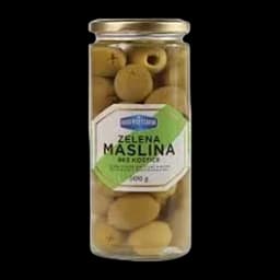 Zelena maslina bk Ukus Mediterana 500g