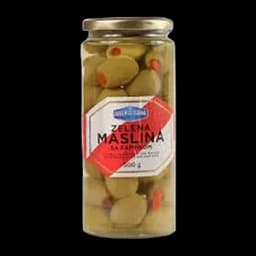 Zelena maslina/pap.Ukus Mediterana 500g