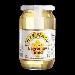 Med bagremov Timomed 950g