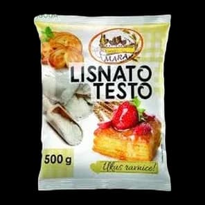 Lisnato Testo 500g Mara