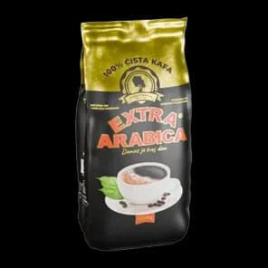 Kafa mlevena Extra Arabica 200g