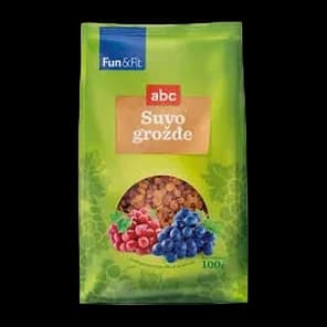 Suvo grozdje ABC 100g