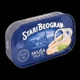Stari Beograd skuša fileti 125 g