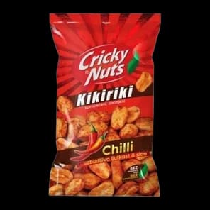 Kikiriki Suvopečeni Chili Cricky 75g